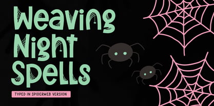 Gloomi Squish Font Poster 4