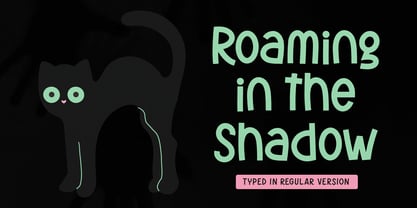 Gloomi Squish Font Poster 2