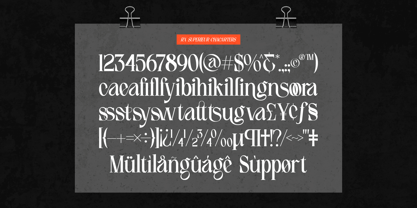 Sx Superieur Font Poster 10