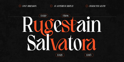 Sx Superieur Font Poster 8
