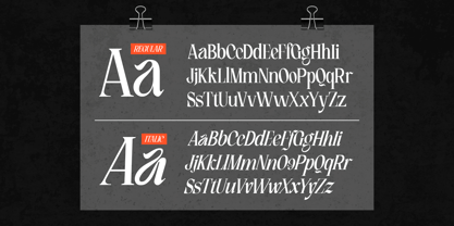 Sx Superieur Font Poster 9