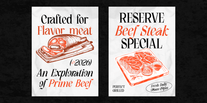Sx Superieur Font Poster 3