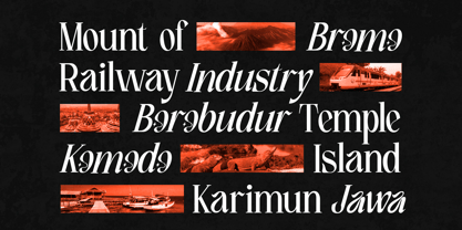 Sx Superieur Font Poster 4