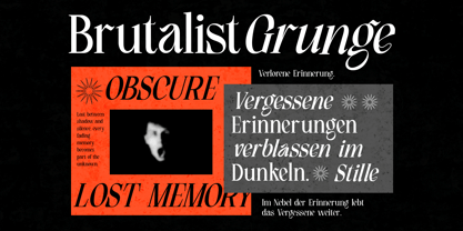 Sx Superieur Font Poster 5