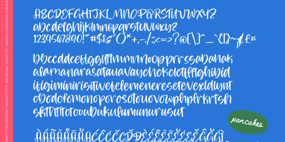Heritage Pantry Font Poster 10