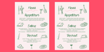 Heritage Pantry Font Poster 8