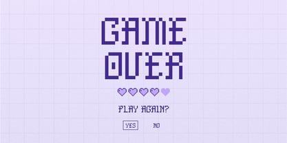 Shiver Glitch Font Poster 5