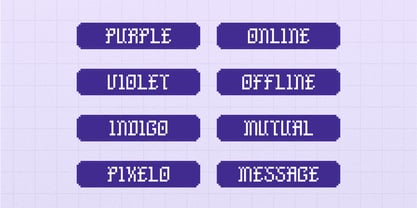 Shiver Glitch Font Poster 3