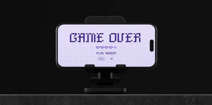 Shiver Glitch Font Poster 9