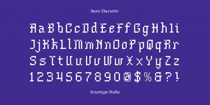 Shiver Glitch Font Poster 10