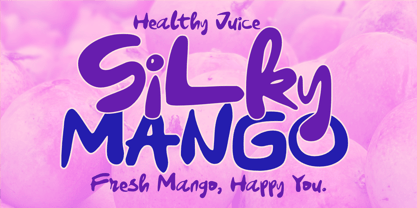 Quirky diva Font Poster 3