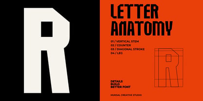 Varenon Font Poster 8