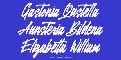 Lettering Editorial Font Poster 3