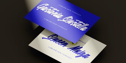 Lettering Editorial Font Poster 6