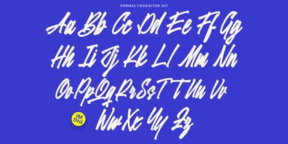 Lettering Editorial Font Poster 5