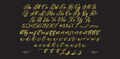 Delegatt  Textured Font Poster 10
