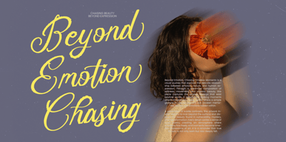 Delegatt  Textured Font Poster 4