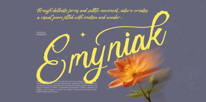 Delegatt  Textured Font Poster 9
