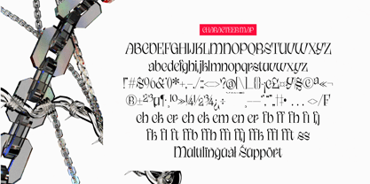 Wekfis Batch Font Poster 6