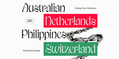 Wekfis Batch Font Poster 4