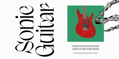 Wekfis Batch Font Poster 9