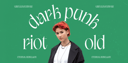 Wekfis Batch Font Poster 3