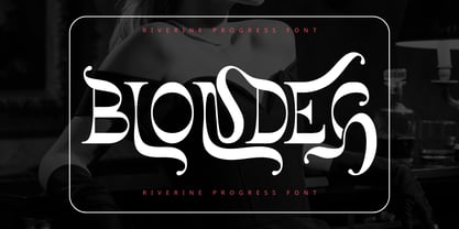 Riverine Progress Font Poster 2