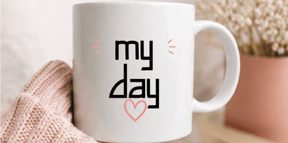 Cute Font Poster 5