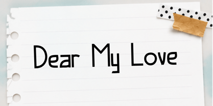 Cute Font Poster 4