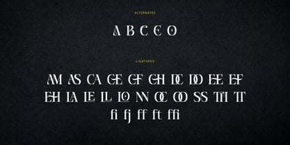 Orderic Font Poster 7