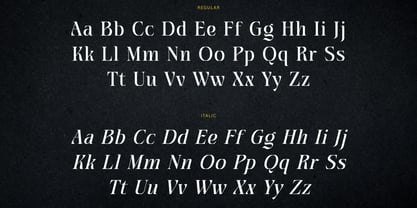 Orderic Font Poster 9