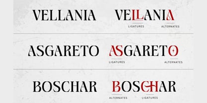 Orderic Font Poster 3