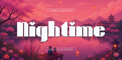 Lumina Lullaby Font Poster 2