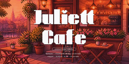 Lumina Lullaby Font Poster 3