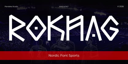 Roknag Font Poster 1