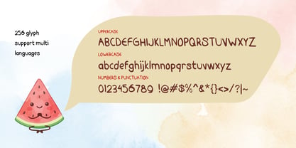 Goldera Write Font Poster 4
