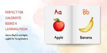 Goldera Write Font Poster 3