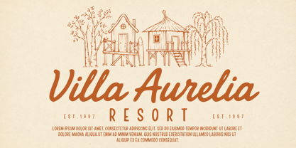 Casa Oliva Maravilla Font Poster 9
