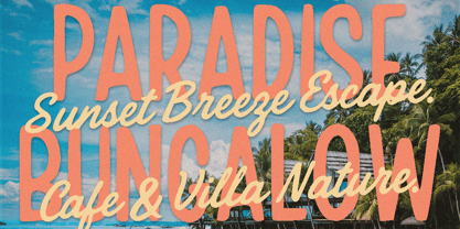 Casa Oliva Maravilla Font Poster 5