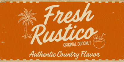Casa Oliva Maravilla Font Poster 2