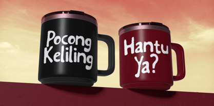 Setan Kampung Font Poster 10
