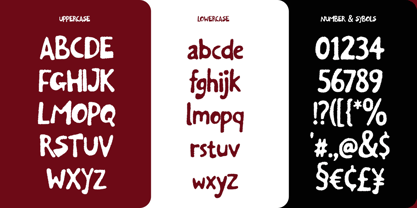 Setan Kampung Font Poster 8