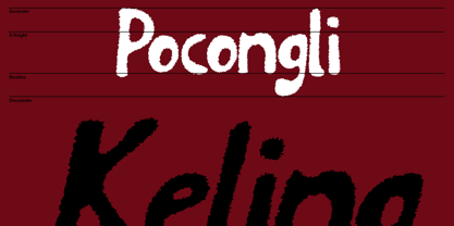 Setan Kampung Font Poster 7