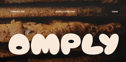 Omply Font Poster 1