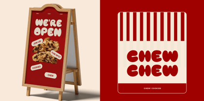 Omply Font Poster 2