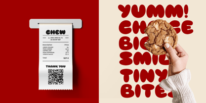 Omply Font Poster 6