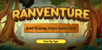 Raventure Font Poster 1