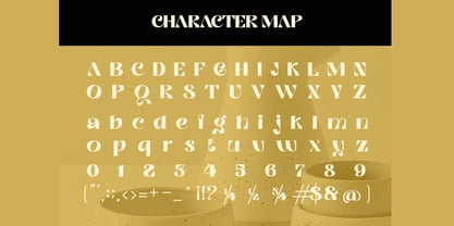 Sodaliq Font Poster 9