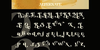 Sodaliq Font Poster 8