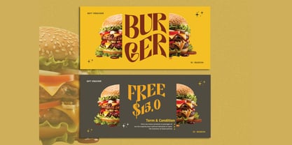 Sodaliq Font Poster 5